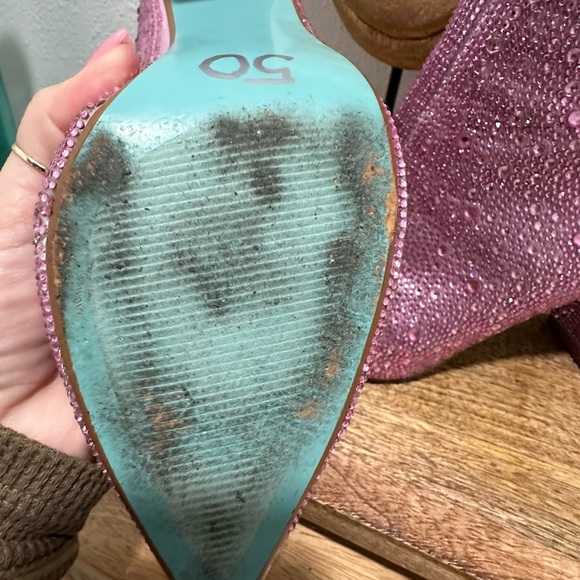 Betsey Johnson Cady Bootie - Light Pink - Picture 5 of 14